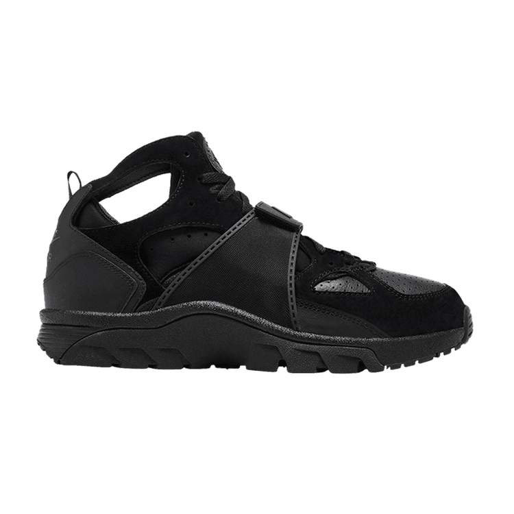 Nike Air Trainer Huarache 'Triple Black' view 1