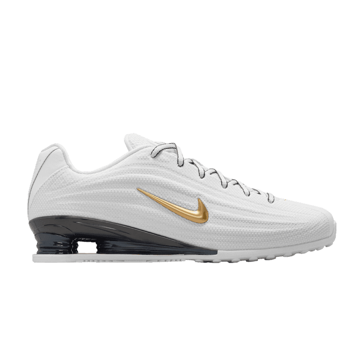 Nike Wmns Shox Z 'White Metallic Gold' view 1
