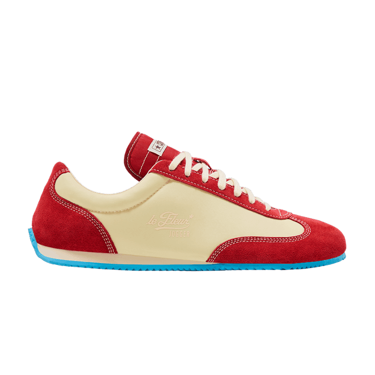 Golf Le Fleur x Converse Coach Jogger 'French Vanilla Molten Lava' view 1