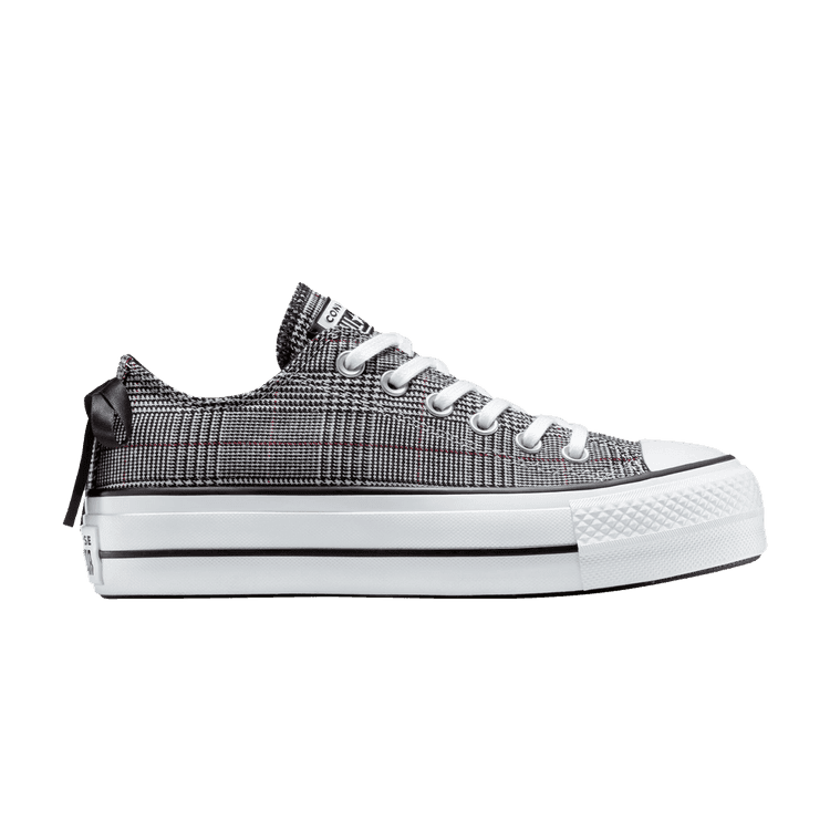 Converse Wmns Chuck Taylor All Star Lift Platform Low 'Plaid' view 1