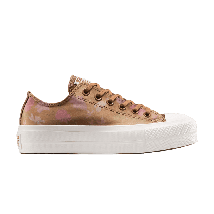 Converse Wmns Chuck Taylor All Star Lift Platform Low 'Floral Satin' view 1