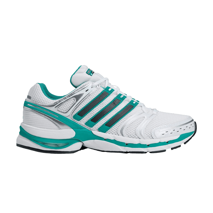 Sporty & Rich x adidas Adistar Control 5 'Cloud White Pure Teal' view 1