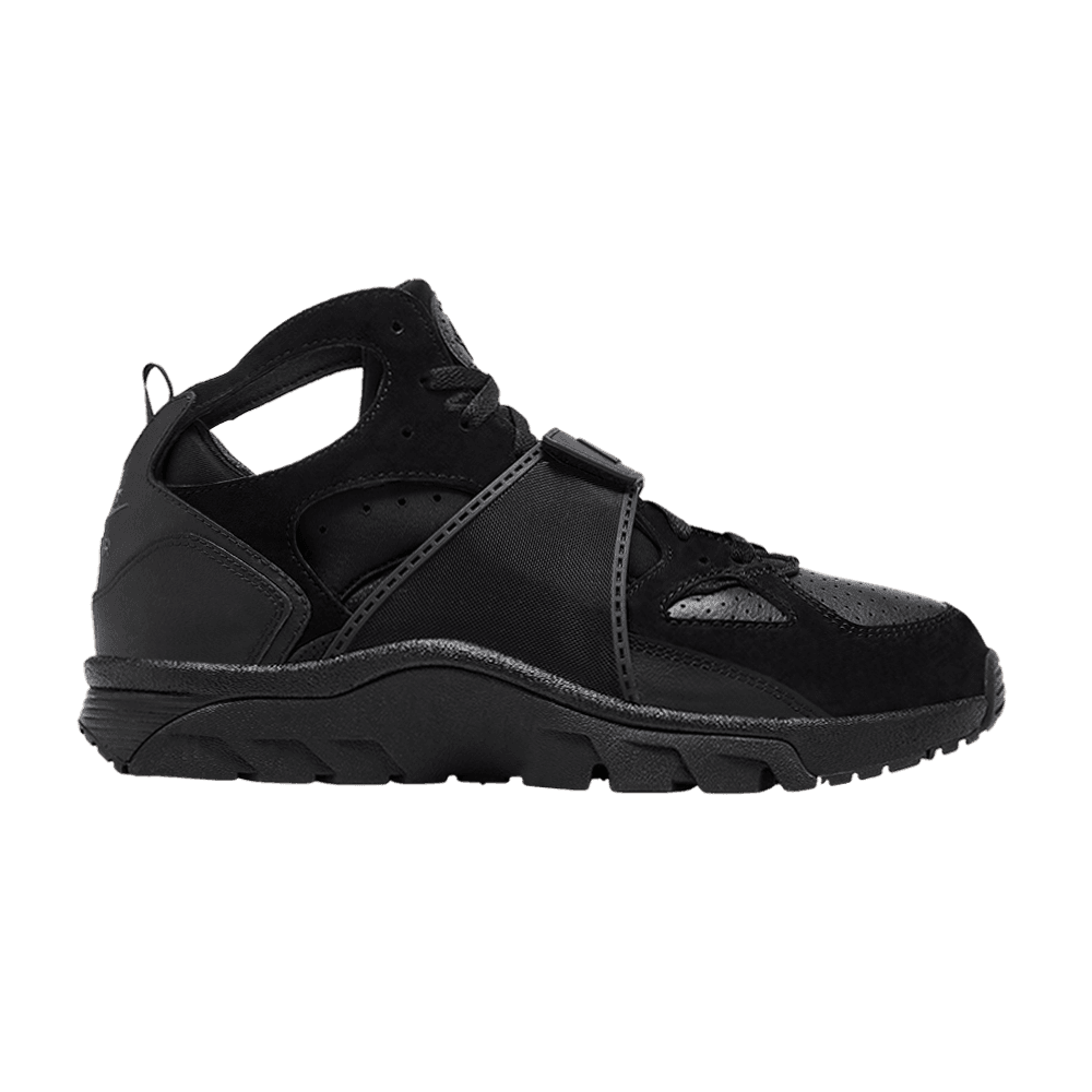 Nike Air Trainer Huarache 'Triple Black' thumbnail 2