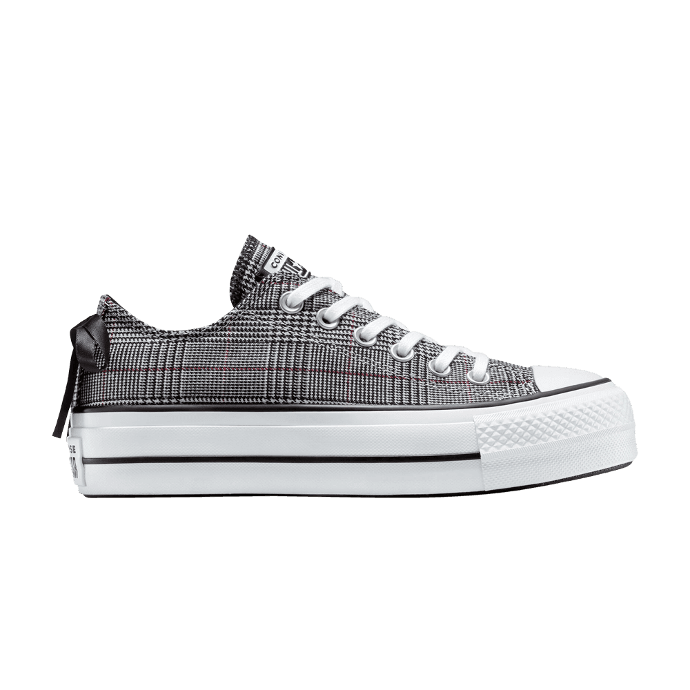Converse Wmns Chuck Taylor All Star Lift Platform Low 'Plaid' thumbnail 2