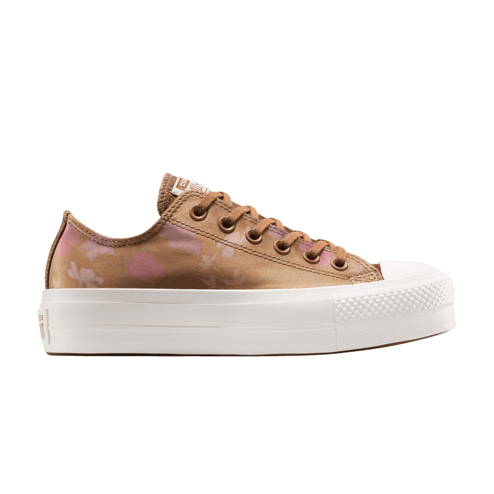 Converse Wmns Chuck Taylor All Star Lift Platform Low 'Floral Satin' thumbnail 2