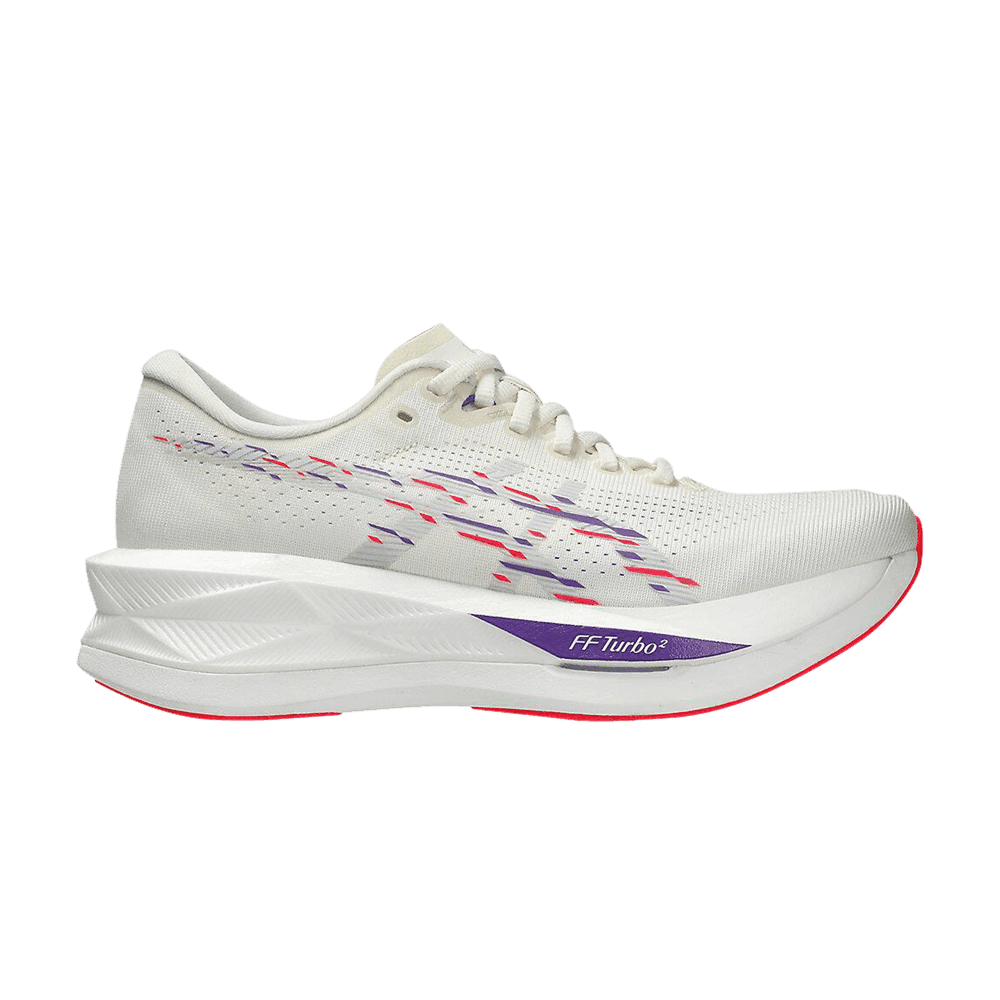 Asics Wmns Sonicblast 'Cream Purple Red' thumbnail 2