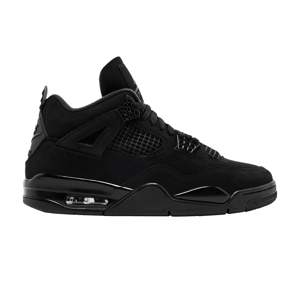 Jordan 4 Retro Black Cat (2025) view 1