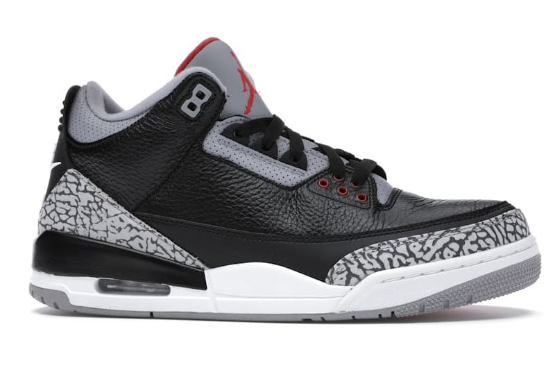 Air Jordan 3 Retro Black Cement thumbnail 2