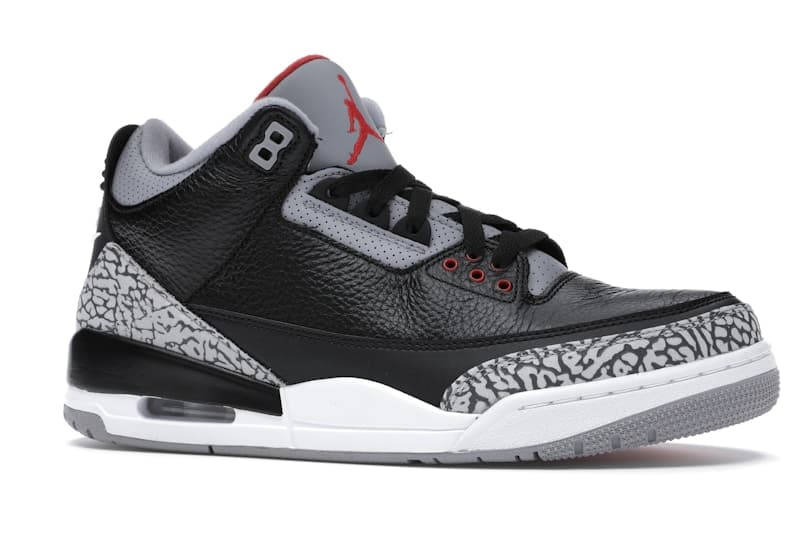 Air Jordan 3 Retro Black Cement thumbnail 3