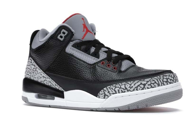 Air Jordan 3 Retro Black Cement thumbnail 4