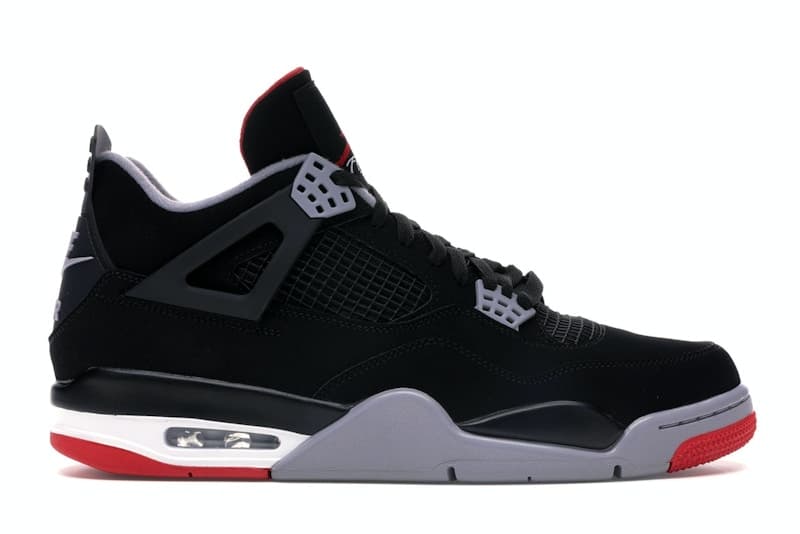 Air Jordan 4 Retro Bred view 1