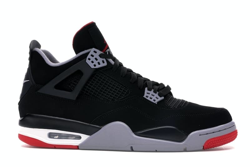 Air Jordan 4 Retro Bred thumbnail 2