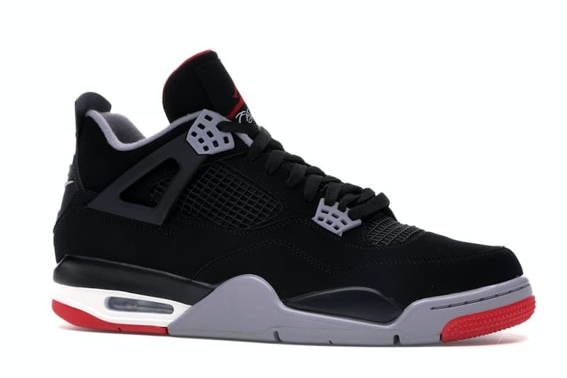 Air Jordan 4 Retro Bred thumbnail 3