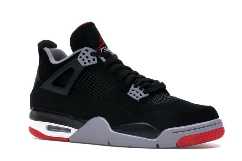 Air Jordan 4 Retro Bred thumbnail 4