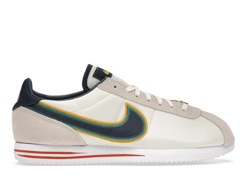 Nike Cortez SP Chrome Red view 1